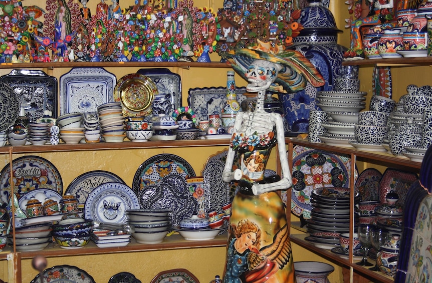 Private Tour: Discover the Magical Towns of Puebla & Cholula