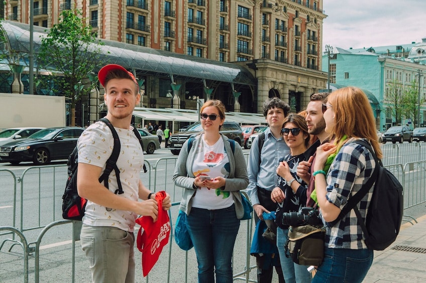 Show item 2 of 10. Moscow: Small-Group Behind the Icons City Tour