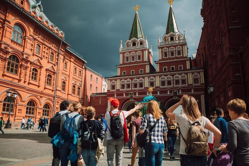 Show item 1 of 10. Moscow: Small-Group Behind the Icons City Tour