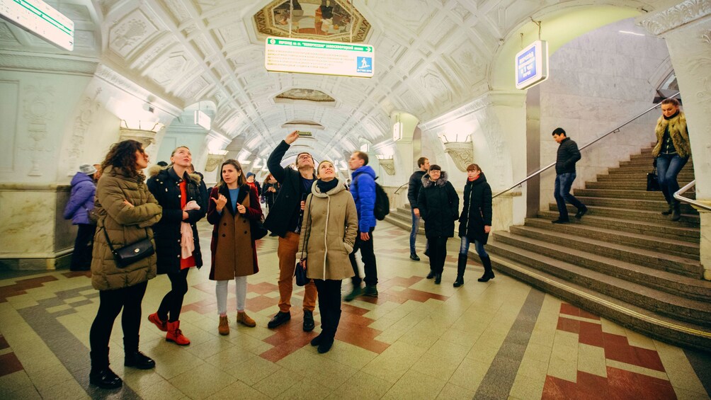 Show item 1 of 5. Moscow subway