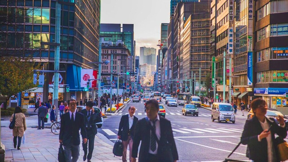 Streets of Tokyo