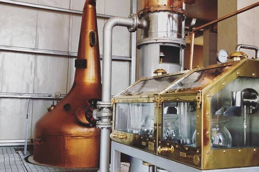 Private Whiskey distillery tour at John Distilleries