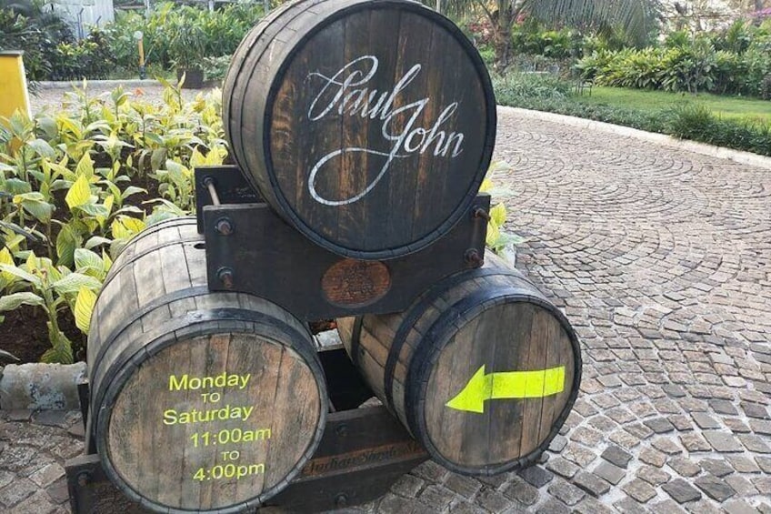 Private Whiskey distillery tour at John Distilleries