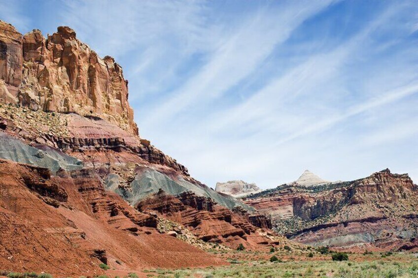 Grand Staircase Escalante UT-12 Self-Driving Tour