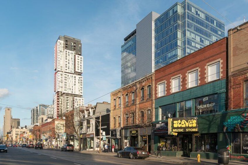 Queen Street West: An audio tour exploring Toronto's coolest street