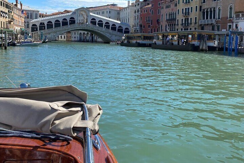 Shore excursion from Verona to Venice