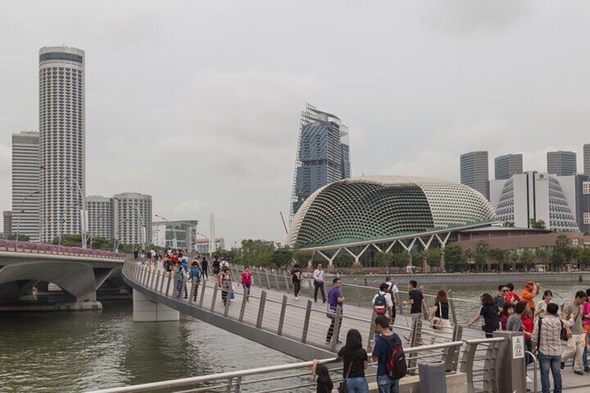 Follow the Money: A self-guided audio tour of Singapore's Financial District