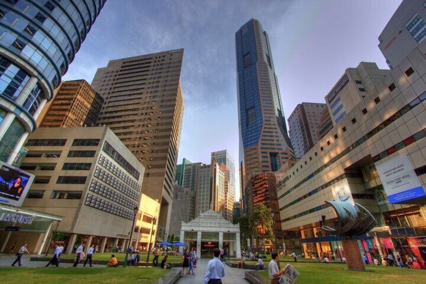 Follow the Money: An audio tour of Singapore's Financial District