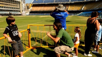 Stadiontour in La Bombonera