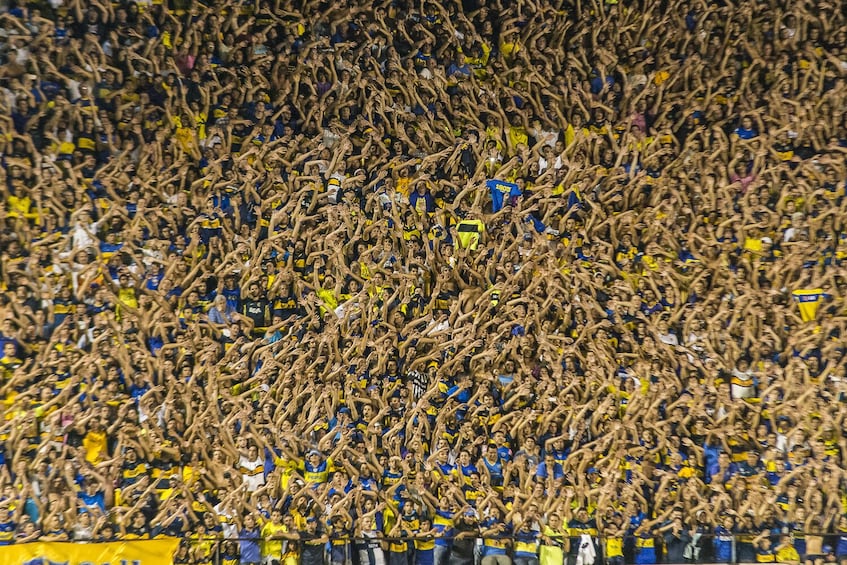 Boca Juniors Stadium Tour
