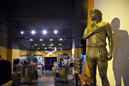 Boca Juniors Museum Tour