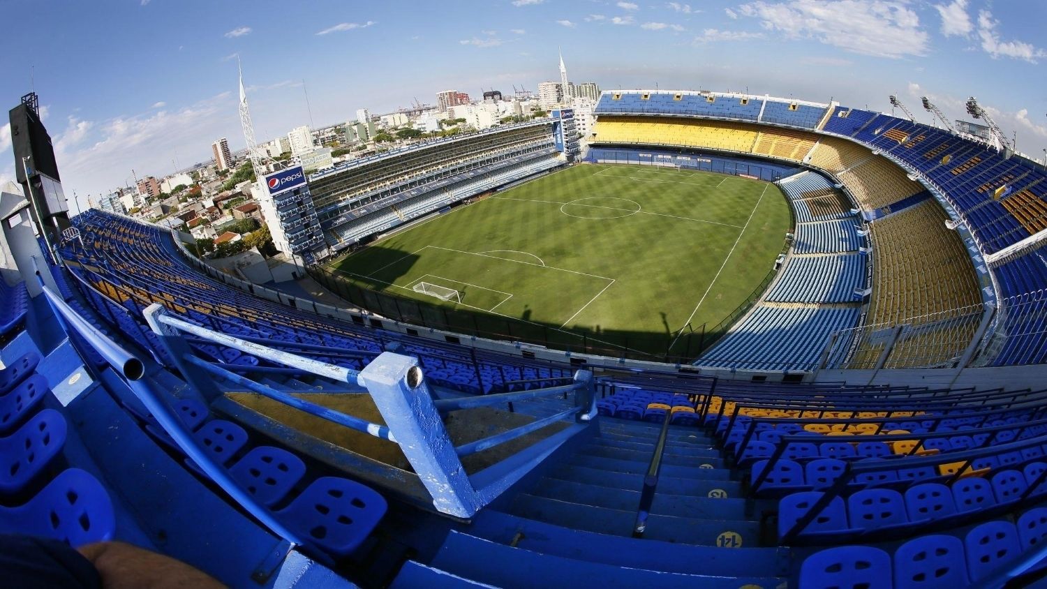 Boca Juniors Stadium Tour