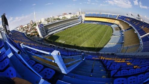 Tour del estadio Boca Juniors