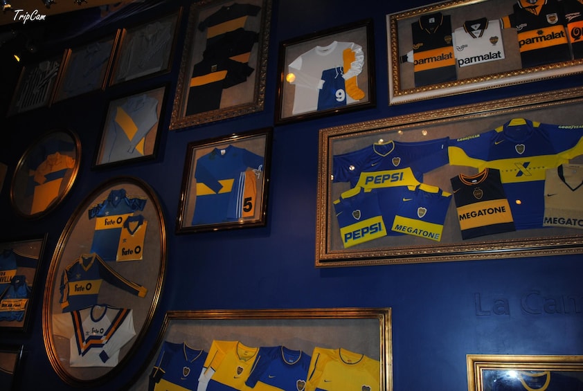 Boca Juniors Stadium Tour