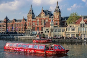 Amsterdam Hop-On Hop-Off Boat Tour