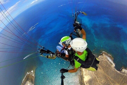 Adrenalin Paragliding flyvning på Tenerife