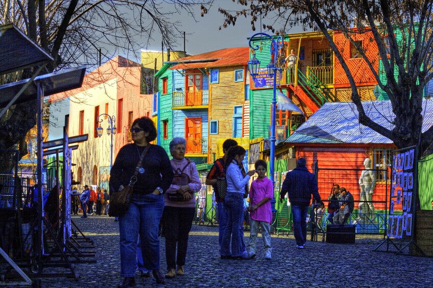 Buenos Aires Walking City Tour