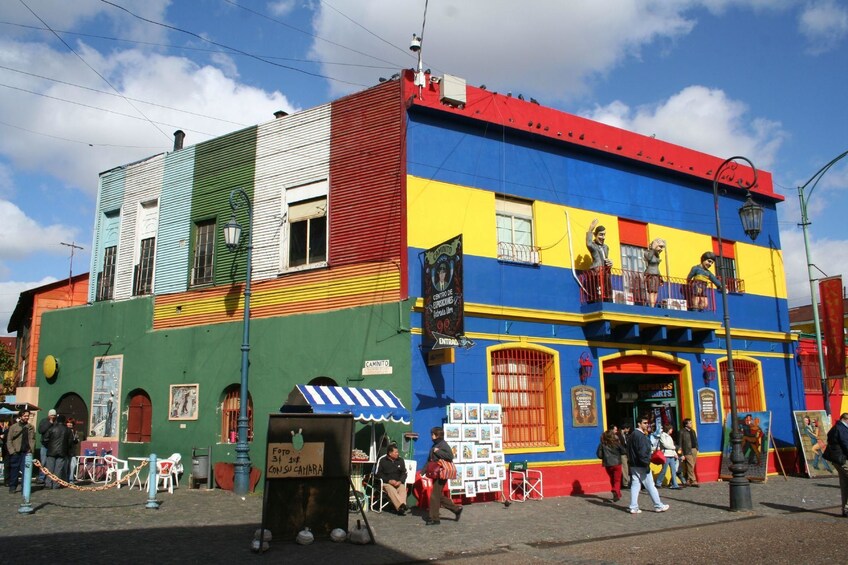 Buenos Aires Walking City Tour