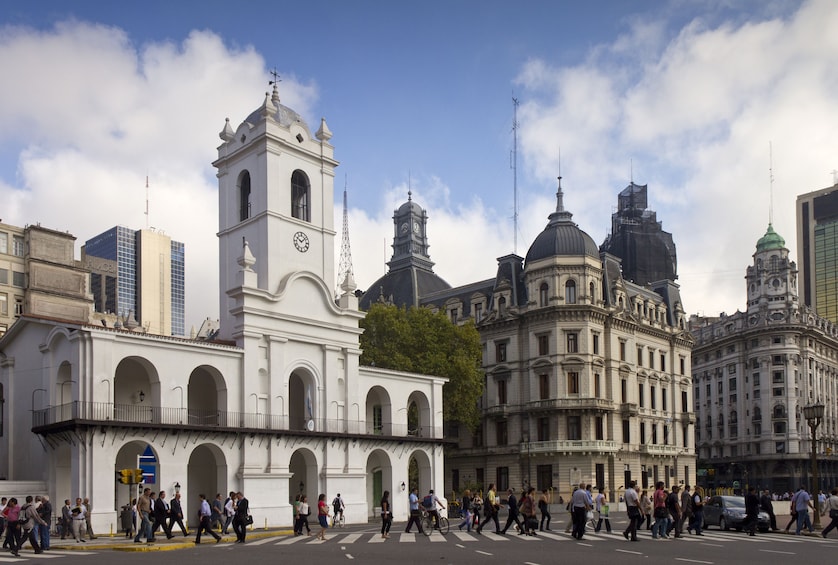 Buenos Aires Walking City Tour