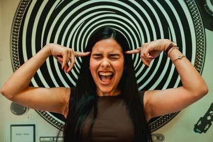 Indgang til Museum of Illusions Madrid
