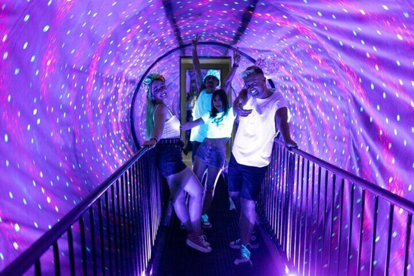 Entrance to the Museum of Illusions Madrid