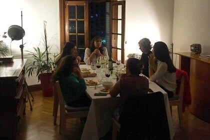 Authentic Argentinian Dinner in a 19th Century Apartment