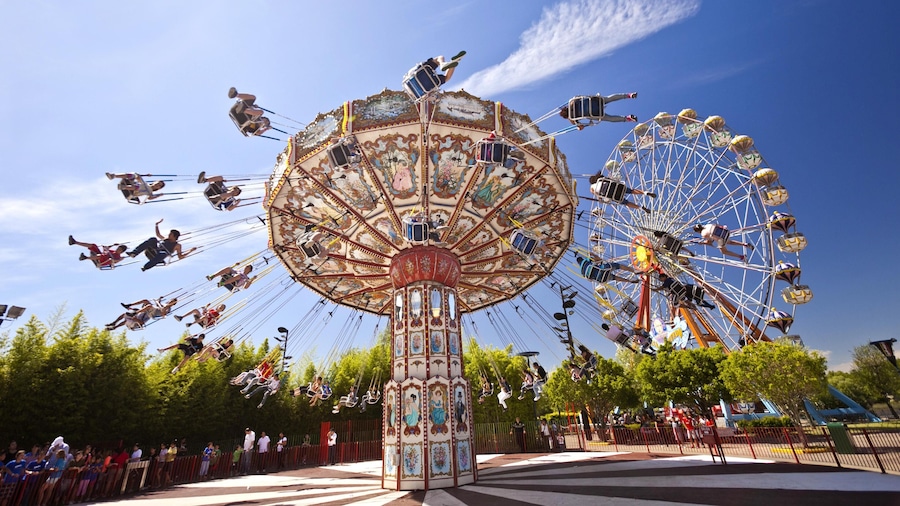 Parque de la Costa Amusement Park in Buenos Aires