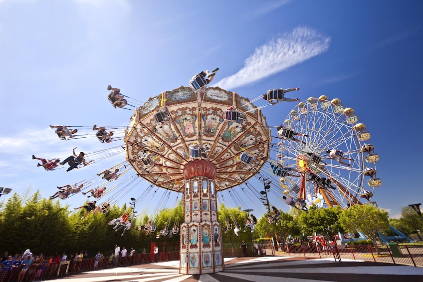 Parque de la Costa Amusement Park in Buenos Aires