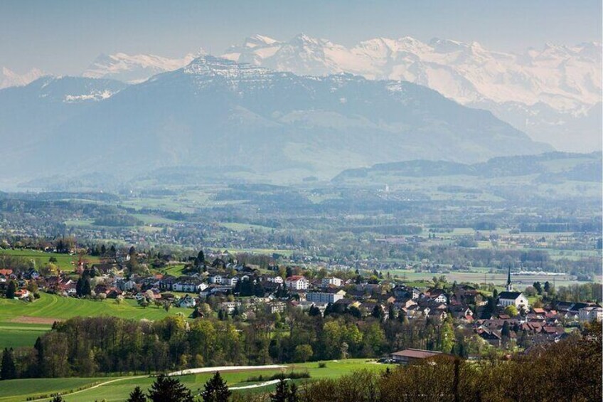 Day Trip to Lucerne and Mt. Rigi with a local from Zurich