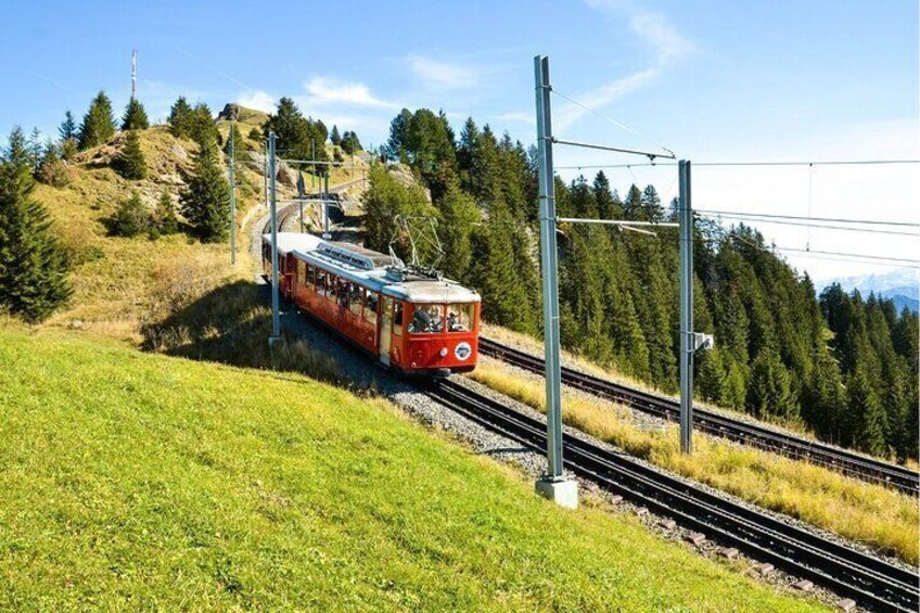 Day Trip to Lucerne and Mt. Rigi with a local from Zurich