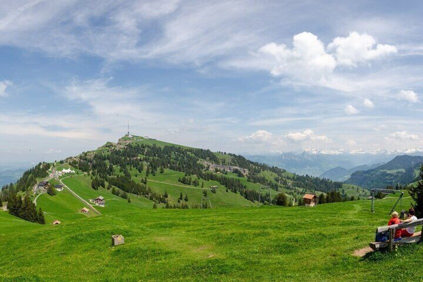 Day Trip to Lucerne and Mt. Rigi with a local from Zurich