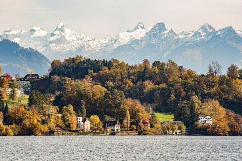 Day Trip to Lucerne and Mt. Rigi with a local from Zurich