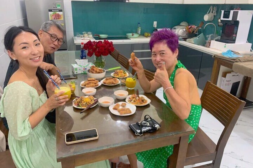 Happy Cooking Class in Danang
