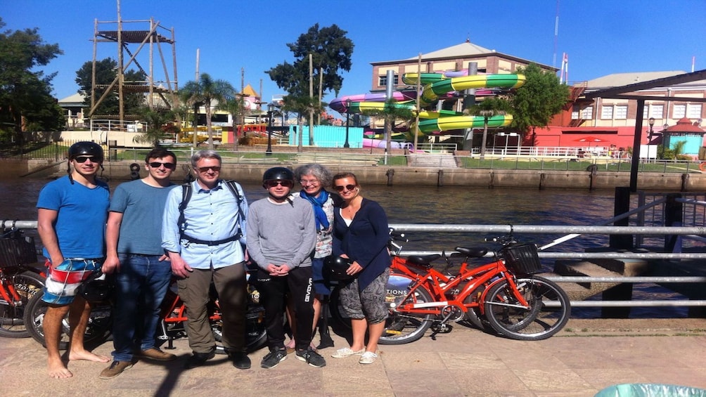 Tigre & San Isidro Bicycle Tour