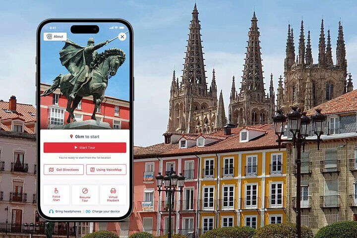 Knights, Pilgrims, and Cathedrals: A Burgos Audio Tour