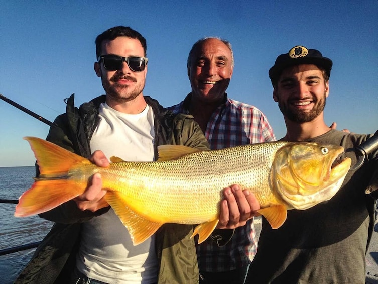 Fishing Day at Rio de la Plata