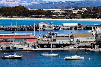 Monterey Bay Drive: A Self-Guided Audio Tour from Del Monte Beach to Canner...