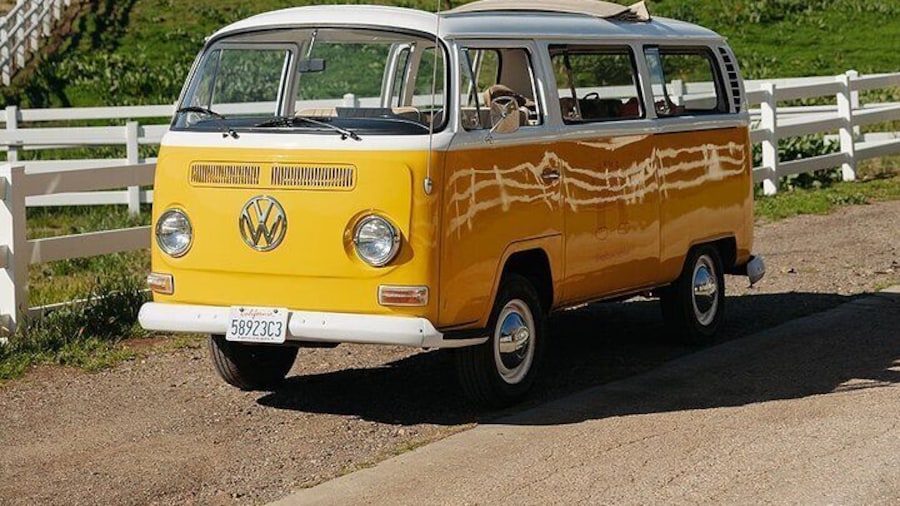 Malibu: Vintage VW Bus and Vineyard Tour