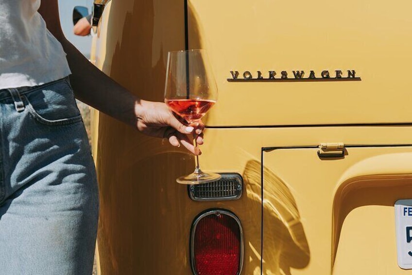 Malibu: Vintage VW Bus and Vineyard Tour