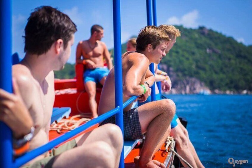 Snorkel Trip to Koh Nangyuan and Bays of Koh Tao By The Oxygen