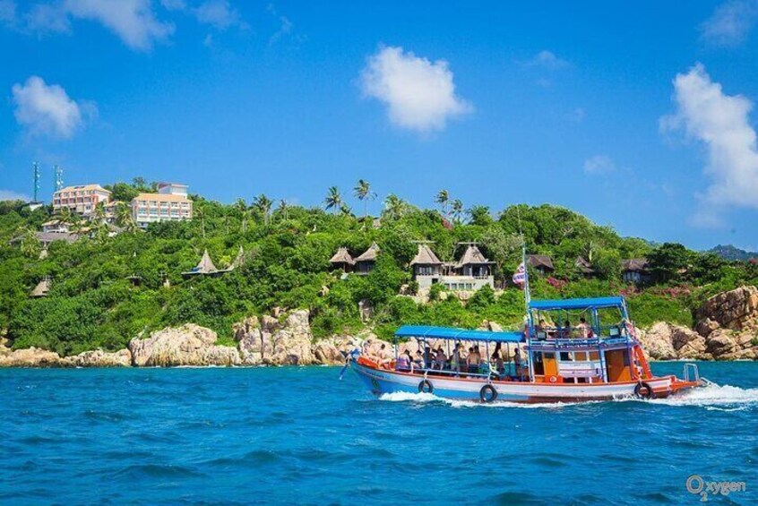 Snorkel Trip to Koh Nangyuan and Bays of Koh Tao By The Oxygen