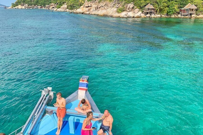 Snorkel Trip to Koh Nangyuan and Bays of Koh Tao By The Oxygen