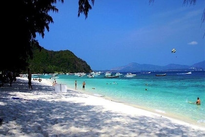 Bangkok-Pattaya: Join Tour Coral island with Lunch