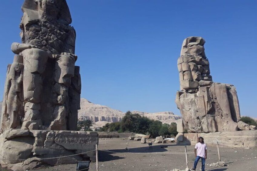 private guided Day Tour to East and West Banks in Luxor