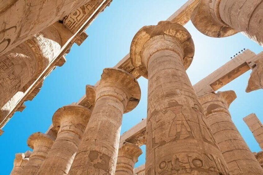 Hot Air Balloon With Luxor Full Day Tour & 5 HIGHLIGHTS Attraction From Luxor