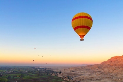 Hot Air Balloon With Luxor Full Day Tour & 5 HIGHLIGHTS Attraction From Lux...