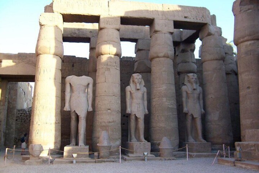 Hot Air Balloon With Luxor Full Day Tour & 5 HIGHLIGHTS Attraction From Luxor