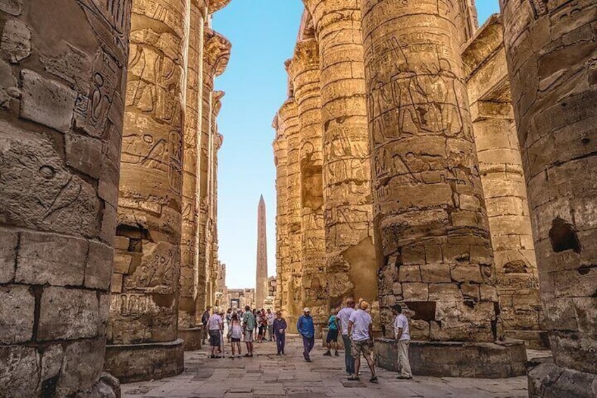 Enjoy Day Tour to East and West banks of luxor Highlights From Luxor