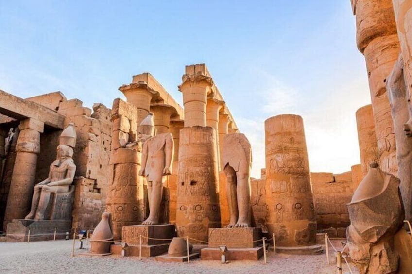 Enjoy Day Tour to East and West banks of luxor Highlights From Luxor