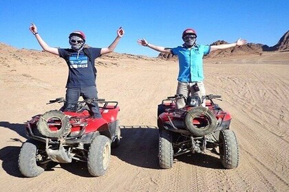 Quad Bike Safari Tours From Luxor and Felucca Ride at Sunrise or Sunset